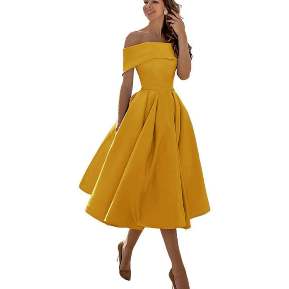 Ombeline | Dokonalé midi šaty pre modernú eleganciu