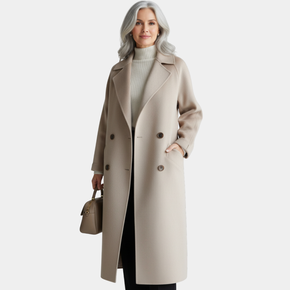 Maeve | Elegantný nadčasový kabát