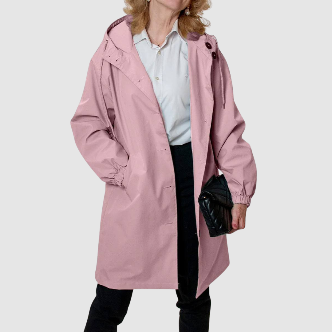 Magdaléna – Oversize bunda s kapucňou