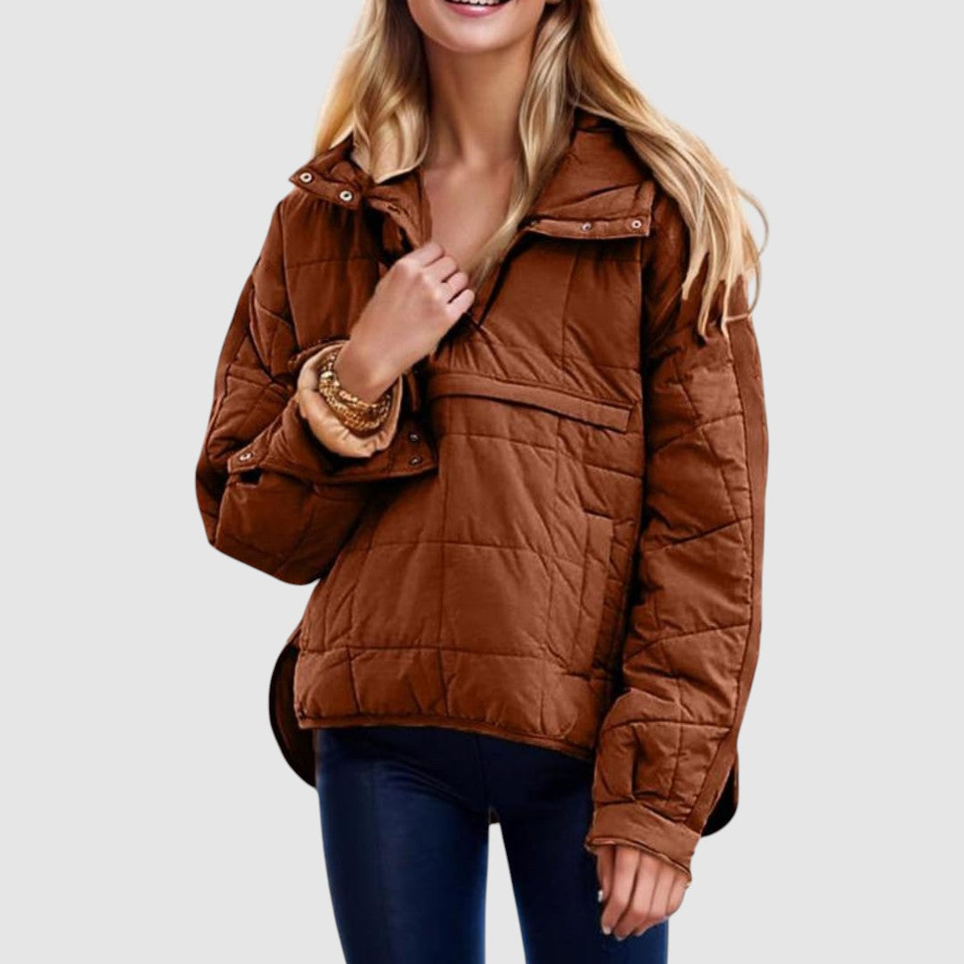 Anežka – Oversize mikina s kapucňou