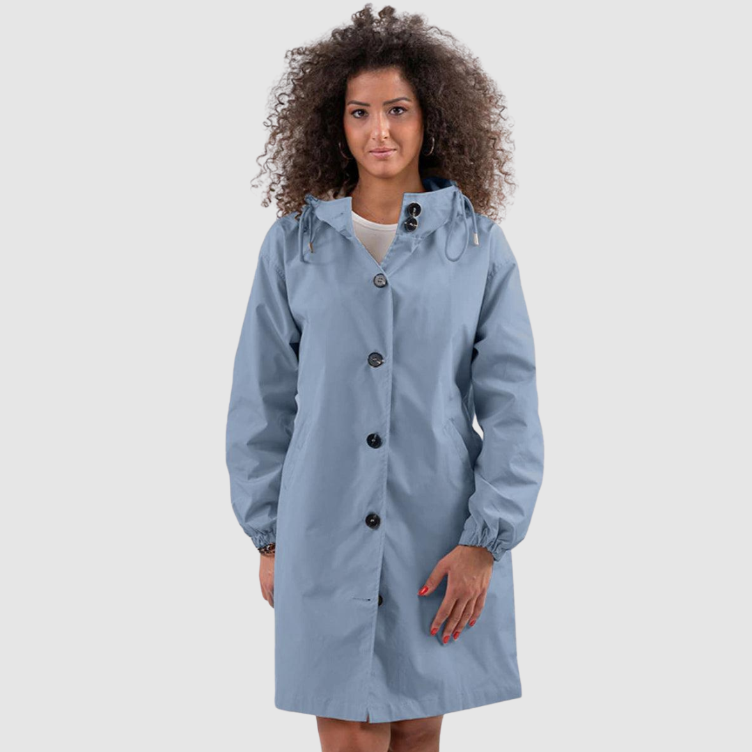 Lucie – Moderná oversize nepremokavá bunda