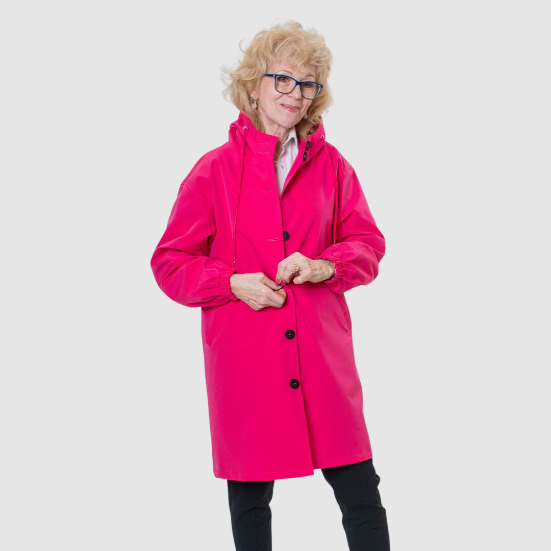 Magdaléna – Oversize bunda s kapucňou