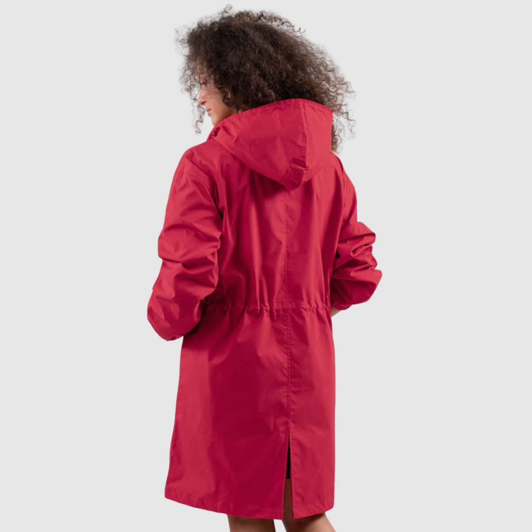 Lucie – Moderná oversize nepremokavá bunda