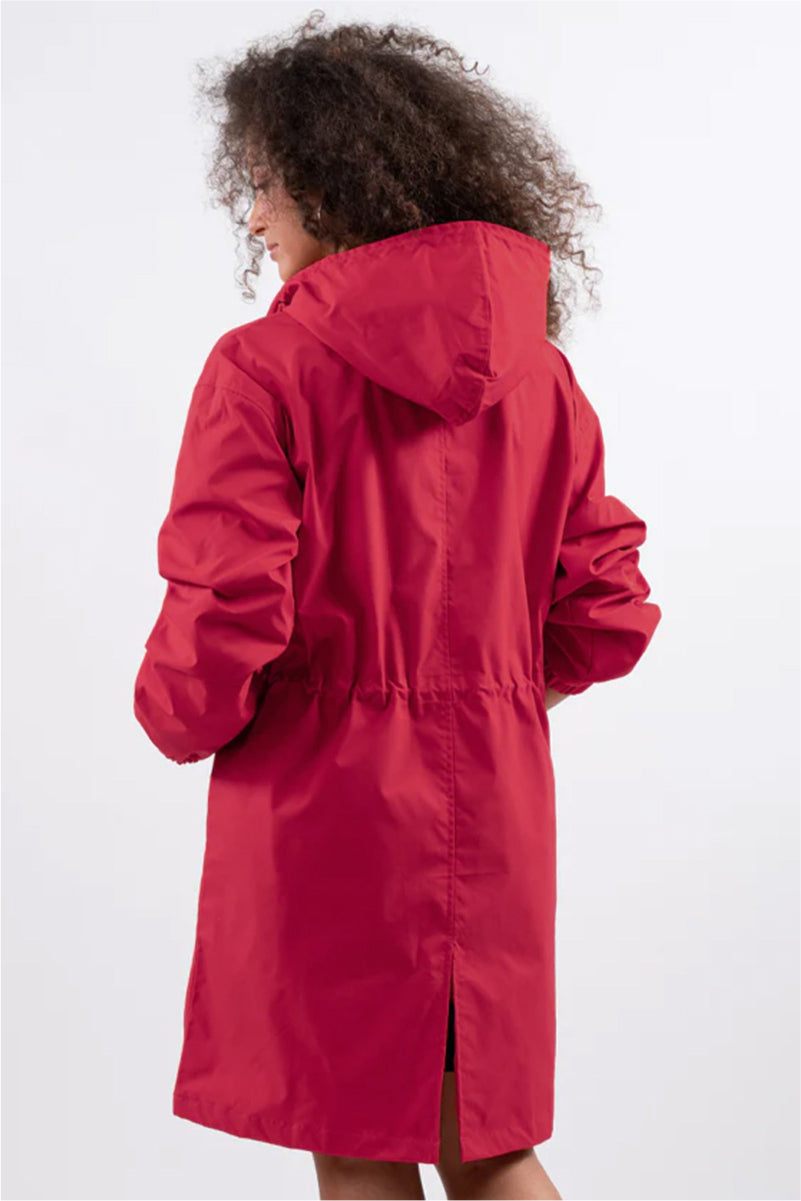 Lucie – Moderná oversize nepremokavá bunda