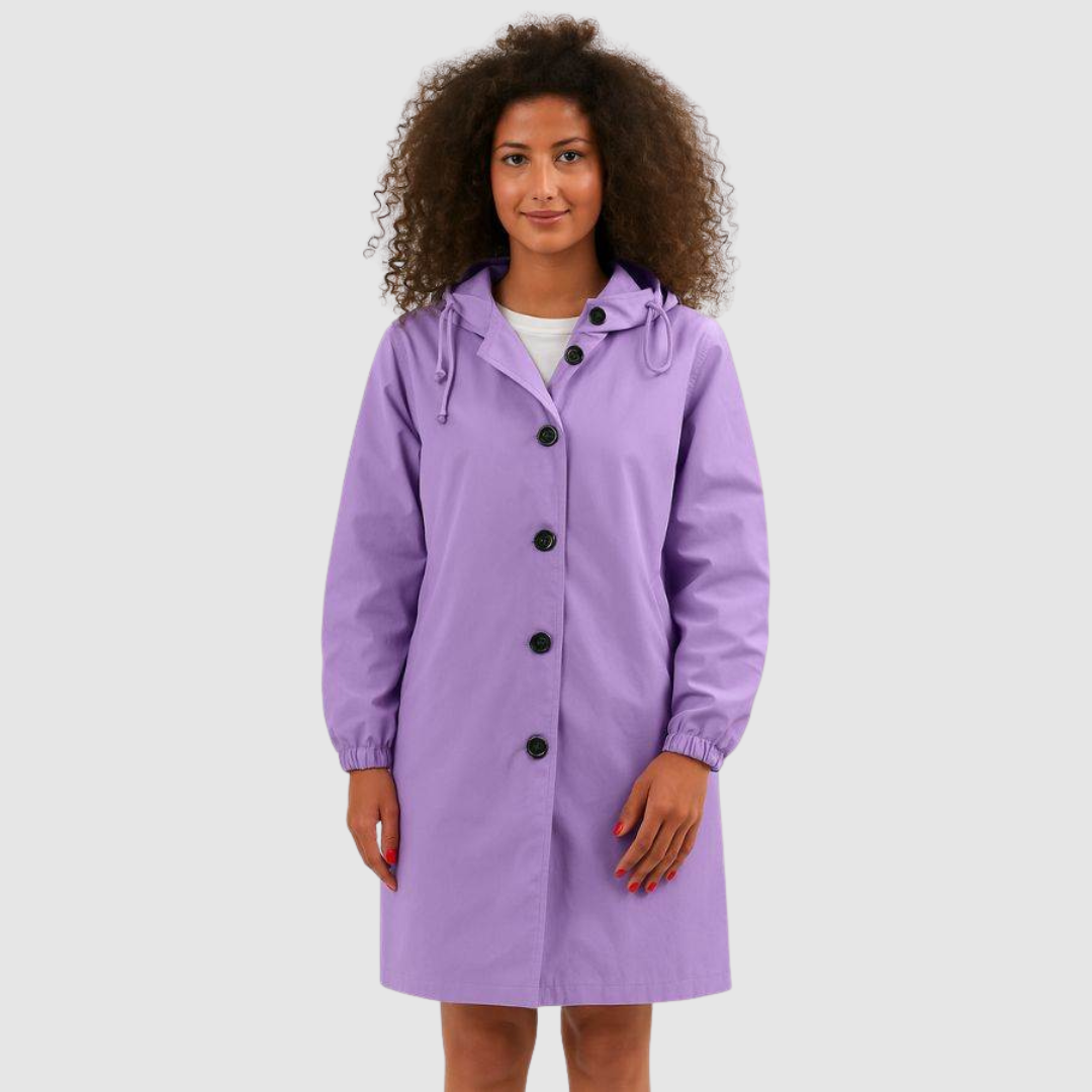 Lucie – Moderná oversize nepremokavá bunda