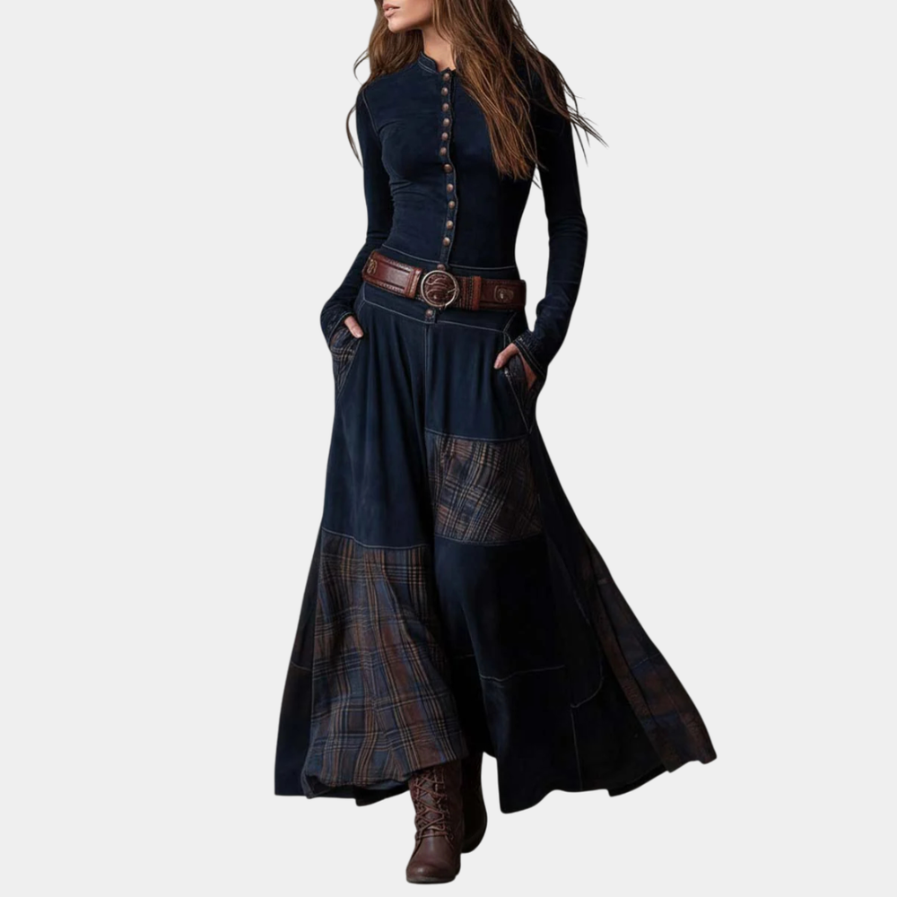 Leonora | Vintage dlhé šaty