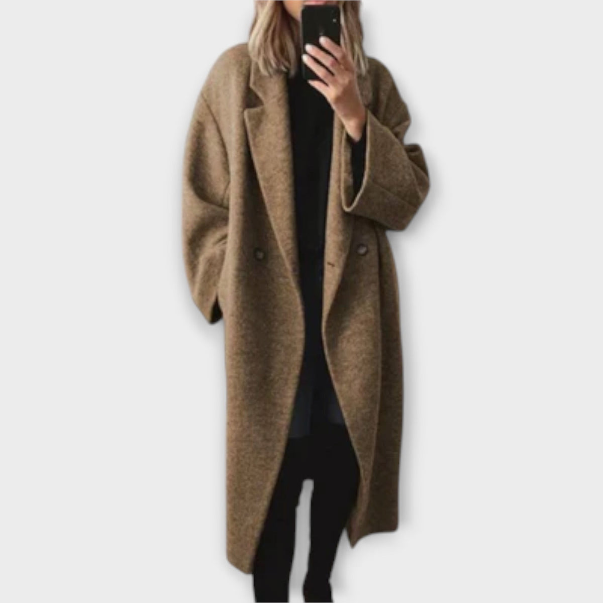 Jennifer – Elegantný kabát