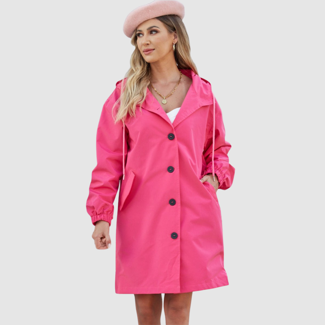 Lucie – Moderná oversize nepremokavá bunda