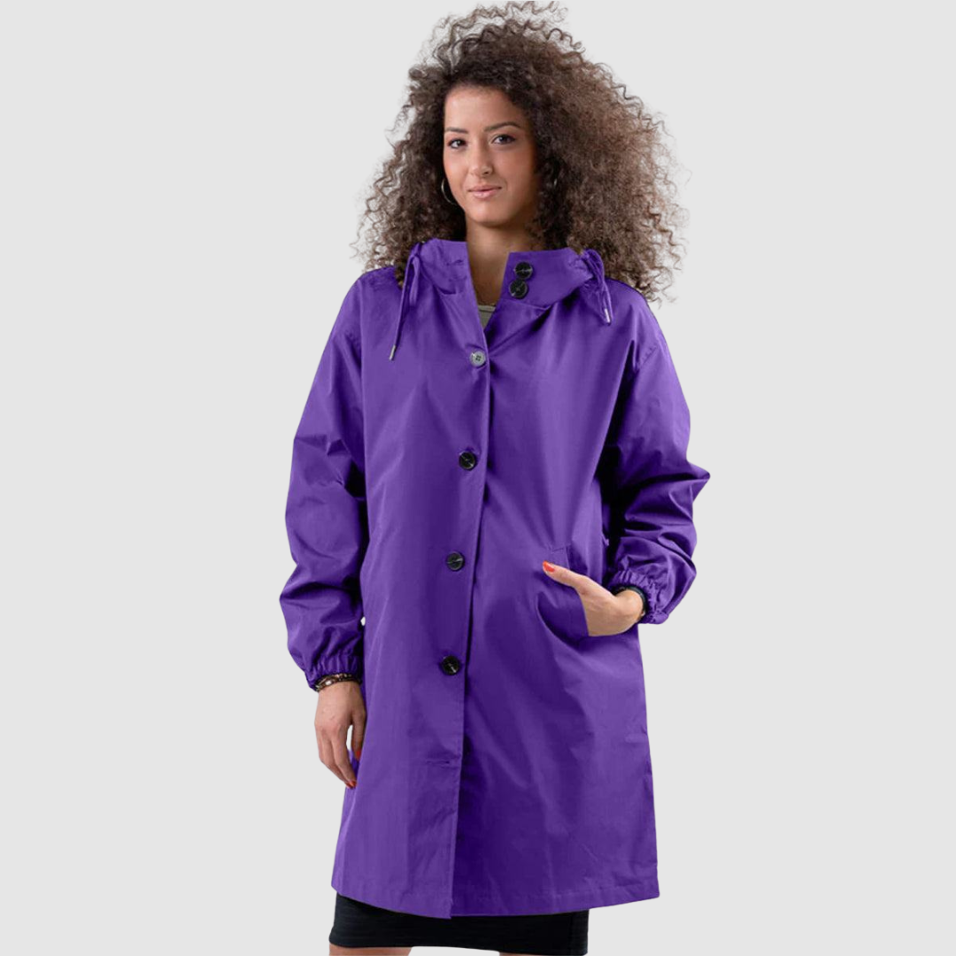 Lucie – Moderná oversize nepremokavá bunda