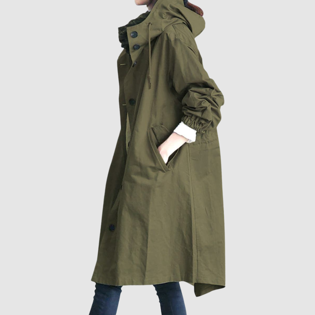 Magdaléna – Oversize bunda s kapucňou