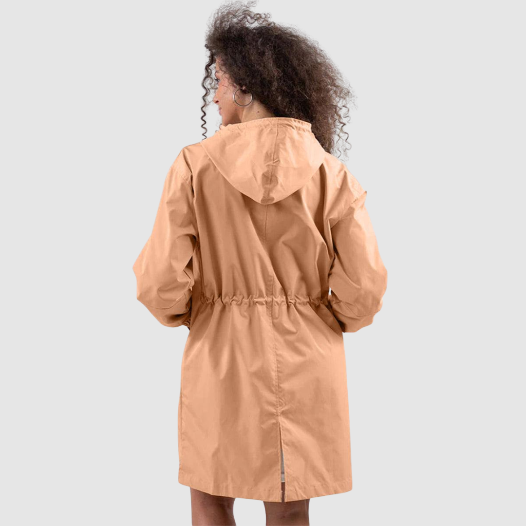 Lucie – Moderná oversize nepremokavá bunda
