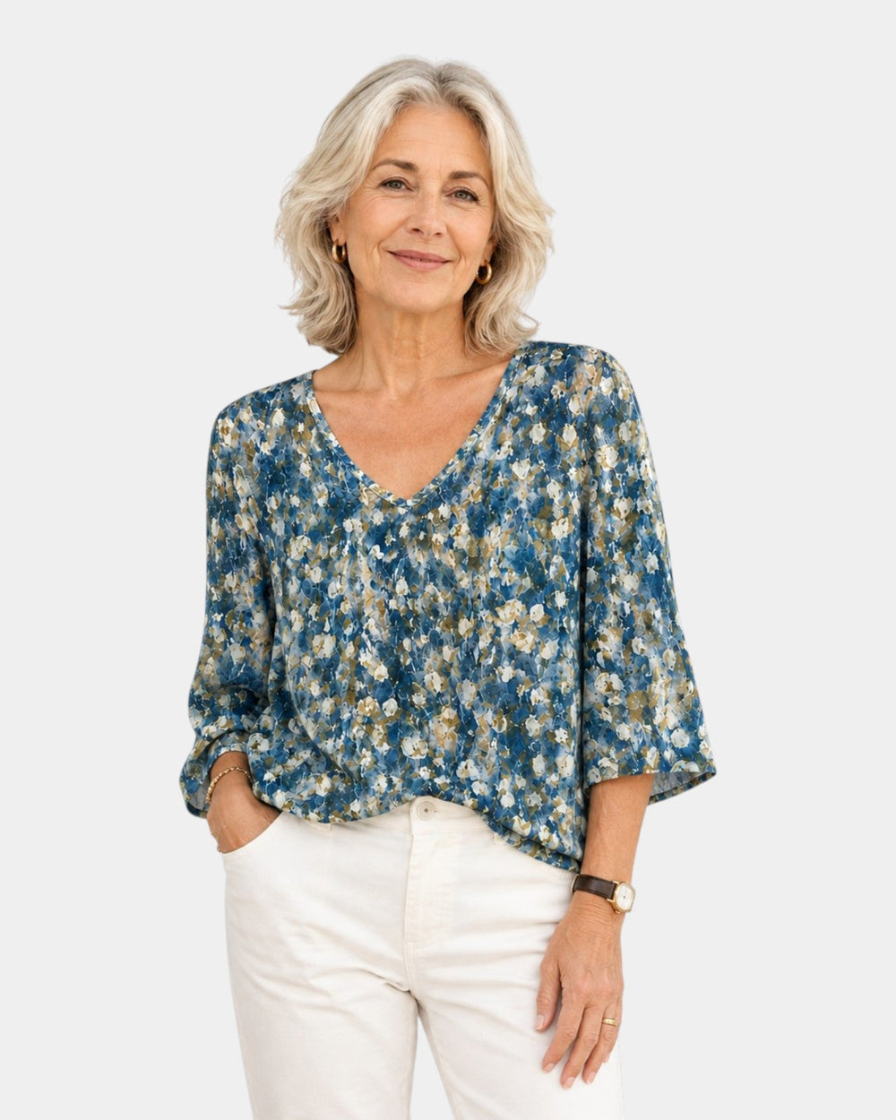 Fadila | Elegantný a ležérny top