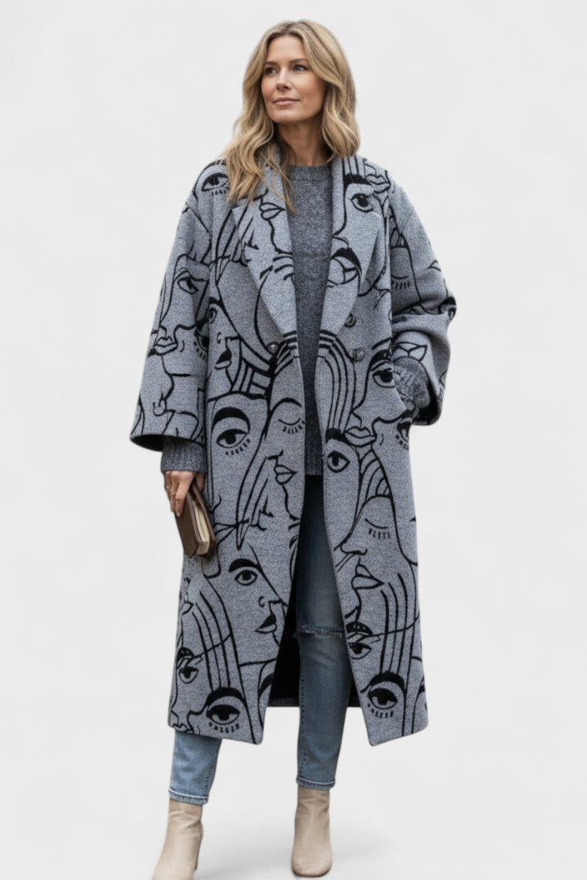 Katrine – Oversize bunda