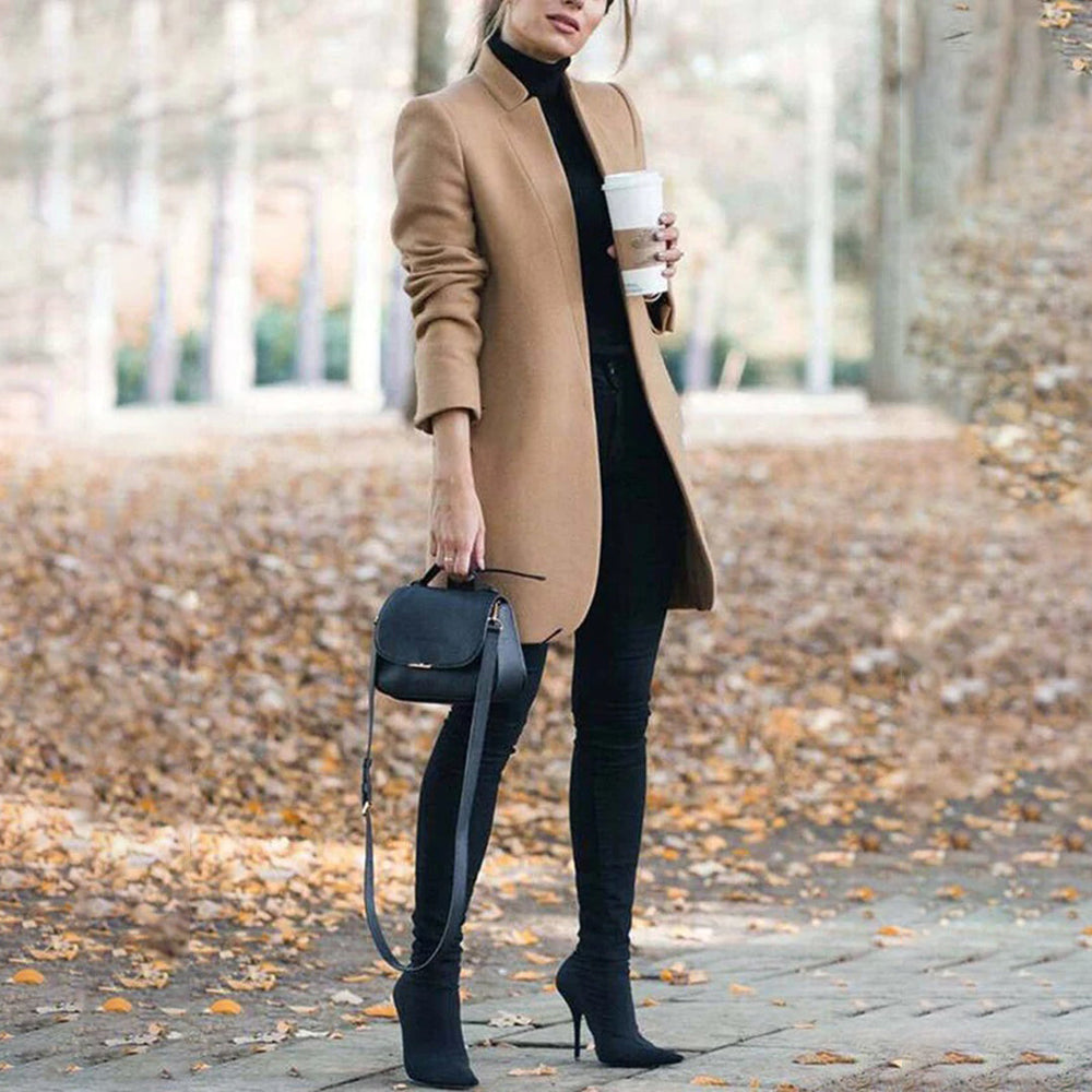 Tiana | Neformálny trendy trenčkot