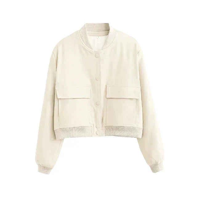 Mailen | Krátka trendy prechodová bunda