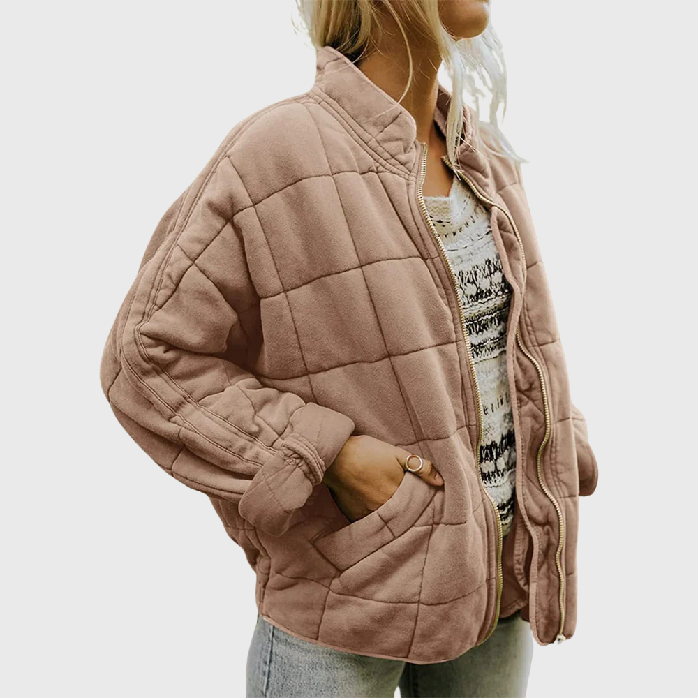 Viktorie – Elegantná prešívaná bunda