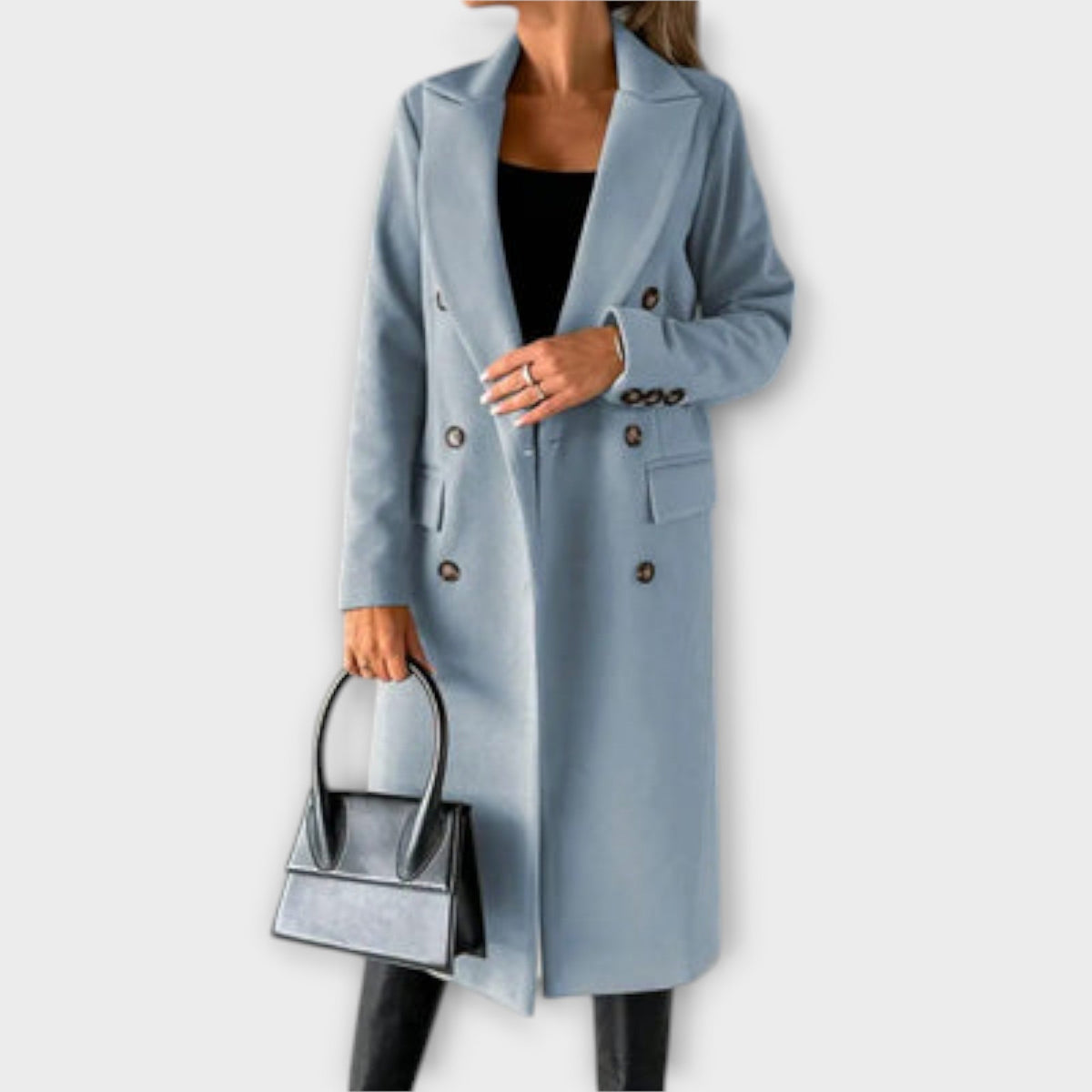 Judith – Elegantný vlnený kabát