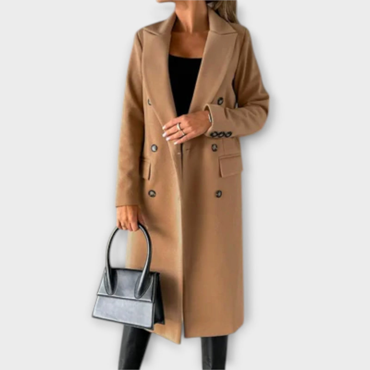 Judith – Elegantný vlnený kabát