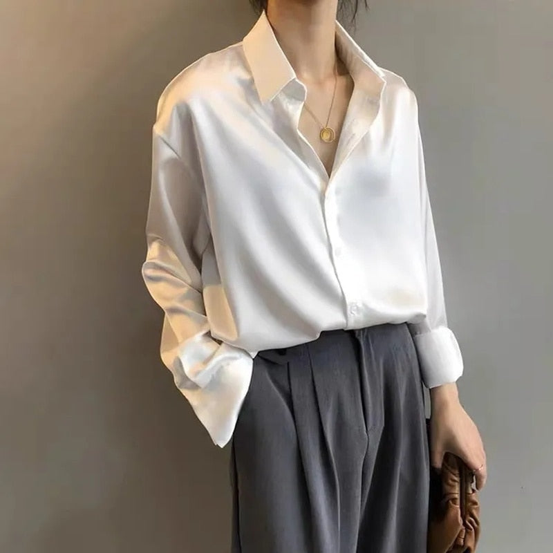 Eleanor | Vintage dámska blúzka