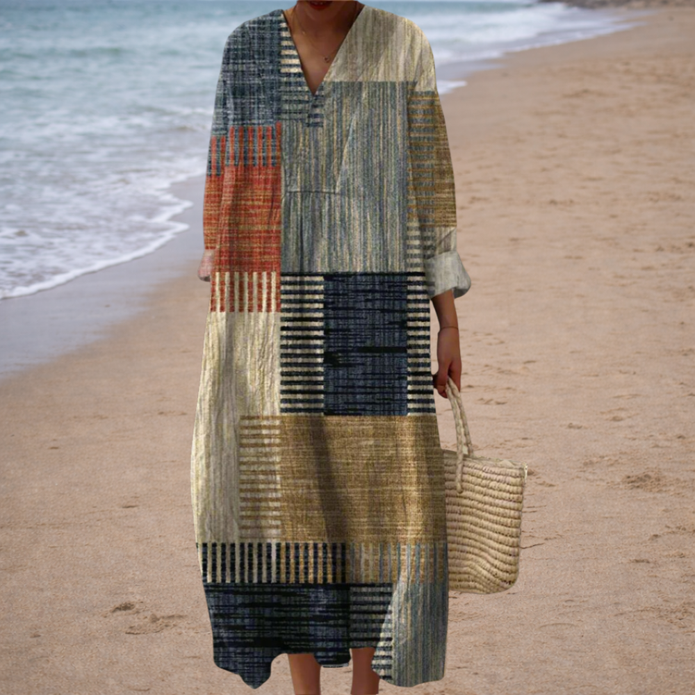 Julie | Elegantné geometrické šaty