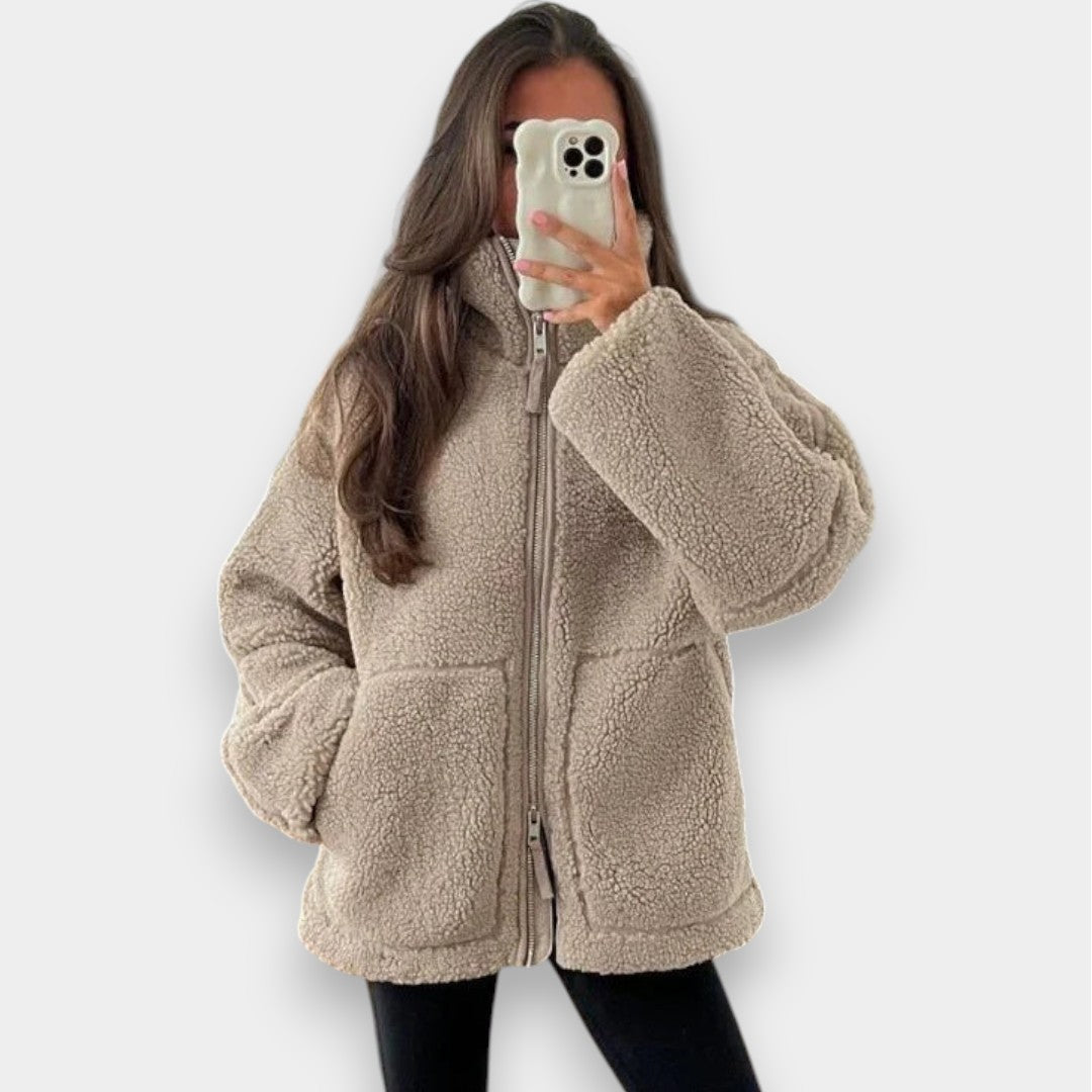 Anastasia | Mäkká teplá zimná bunda