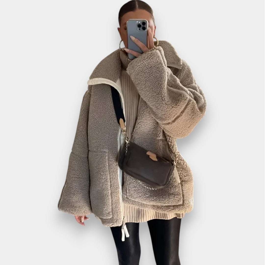 Anastasia | Mäkká teplá zimná bunda